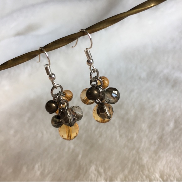 💋🆕Bead Cluster Drop Earrings - Picture 2 of 7